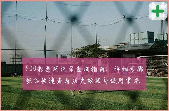 500彩票网记录查询指南：详细步骤教你快速查看历史数据与使用常见问题解答